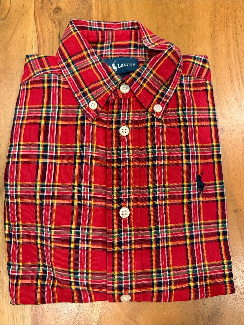 NWOT Ralph Lauren Plaid Shirt